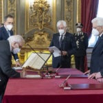 Il Ministro Bianchi ha giurato al Quirinale